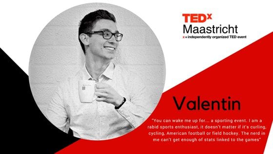 Get to know the team: Valentin Calomme
